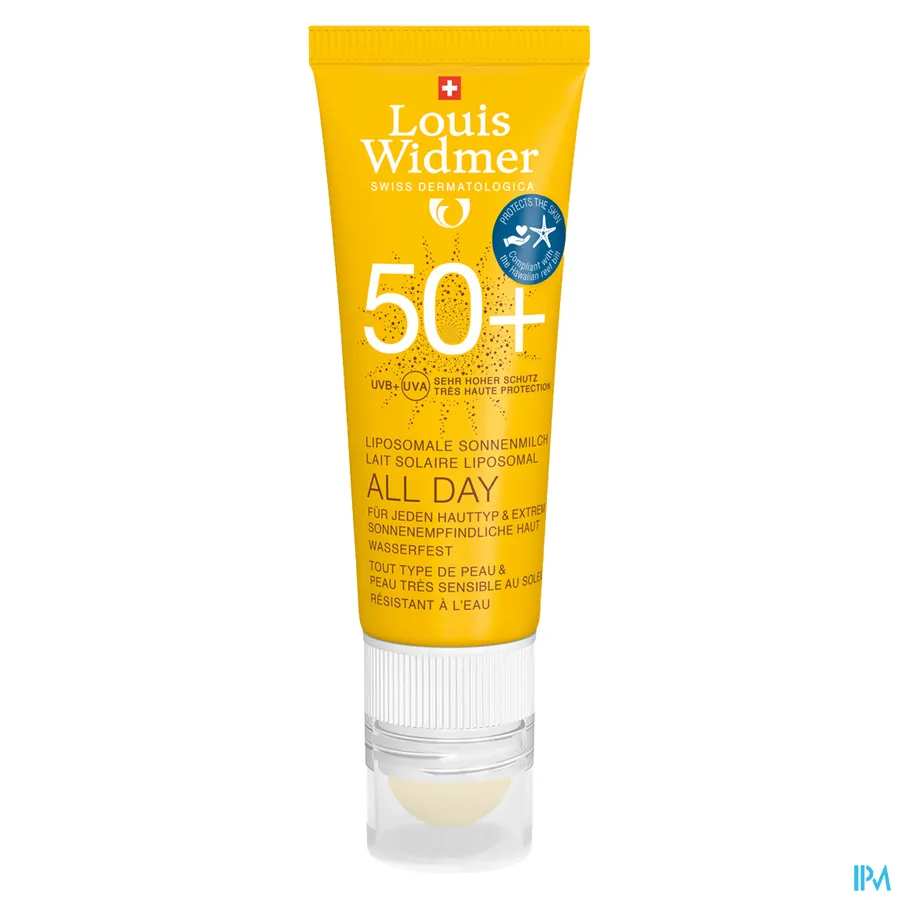 packshot van Widmer Sun All Day 50+ Lip Stick Uv P 25 ml
