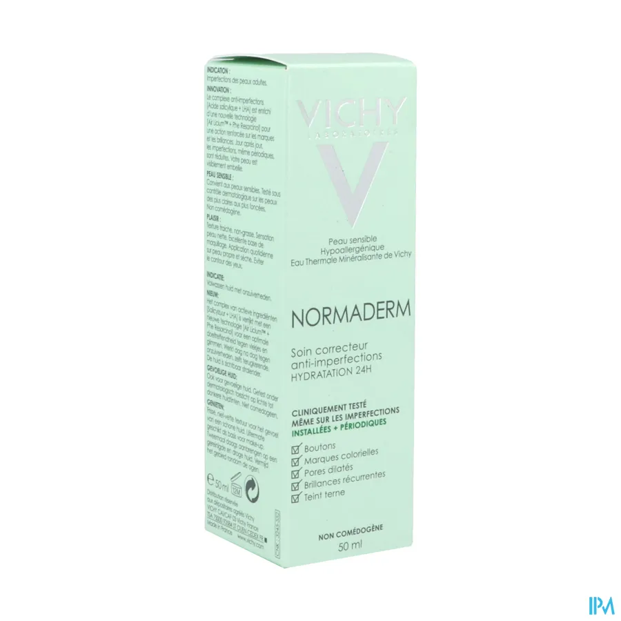 packshot van Vichy Normaderm Dagverzorging Global 50 ml