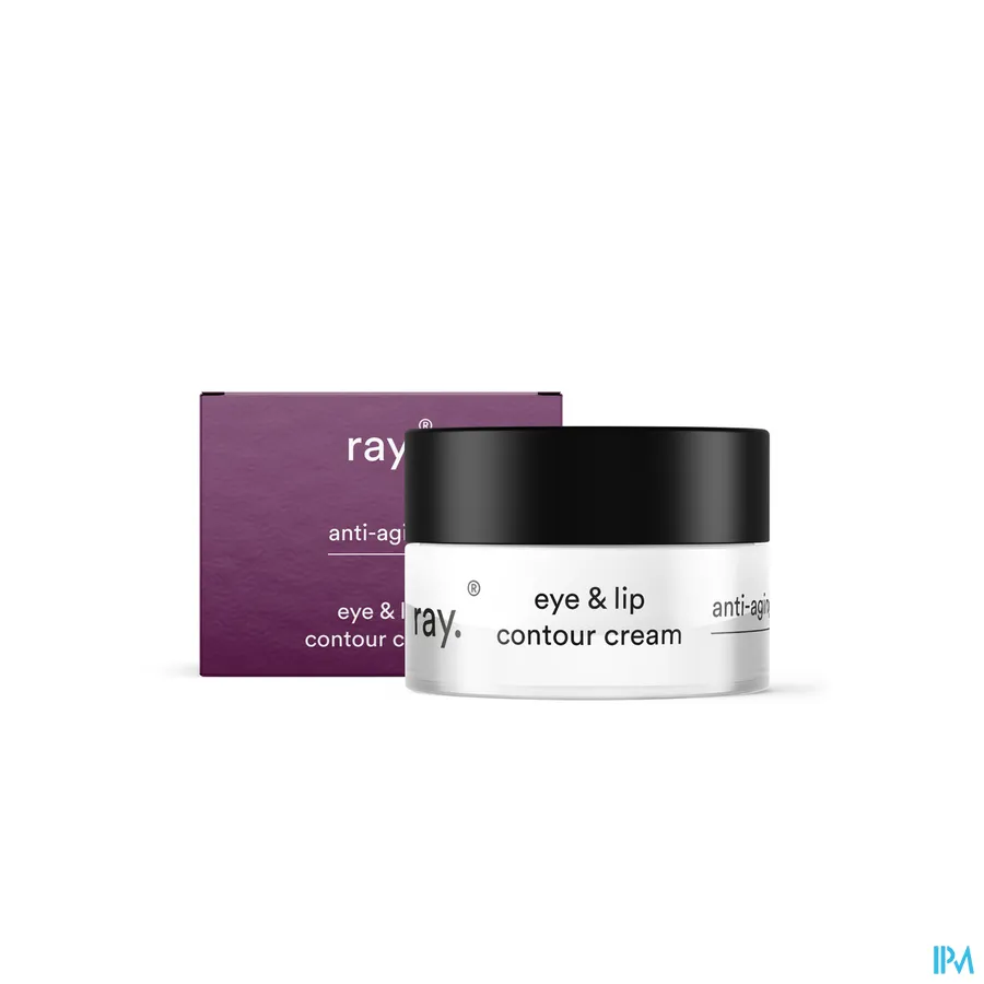 productshot van Ray Anti-aging Oog- en lipomtrekcrème 30 ml