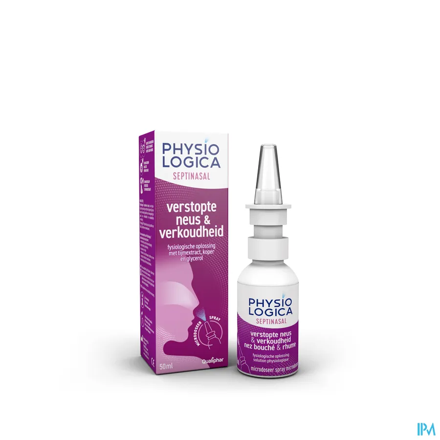 packshot van Physiologica Septinasal Spray 50 ml