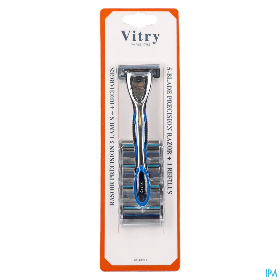 packshot van Vitry Scheermes Precisie 1 stuk