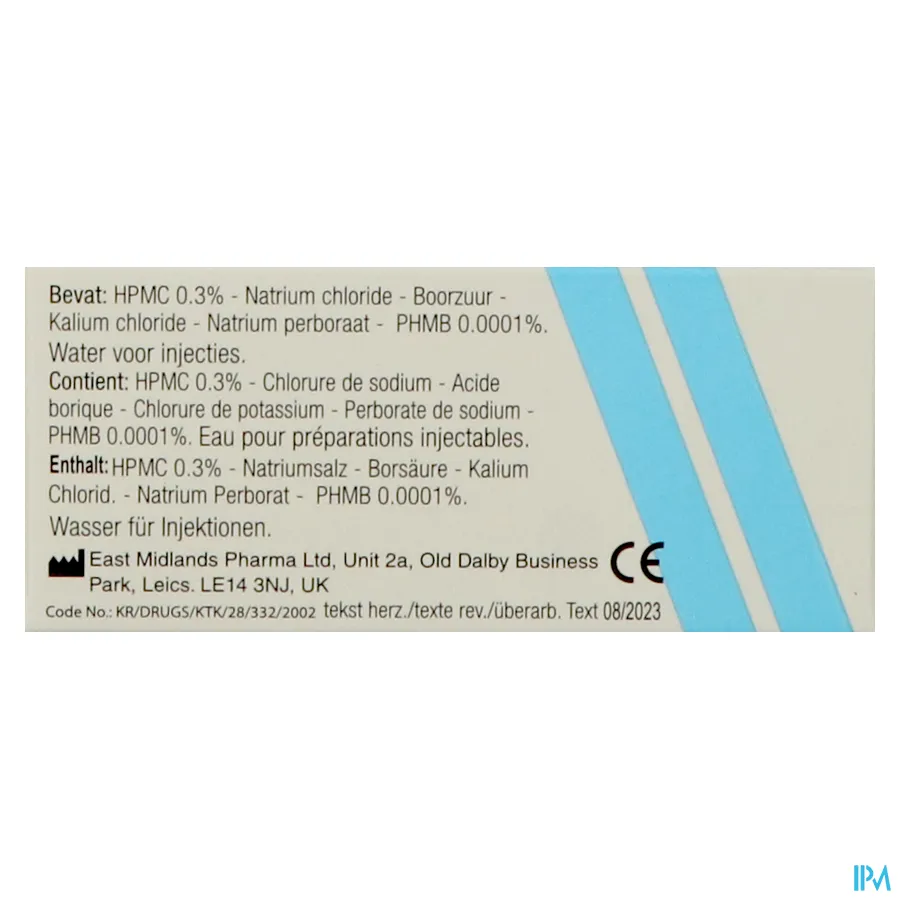 packshot van Lacrystat 2x10ml