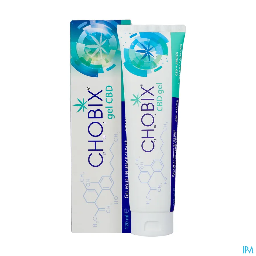 productshot van Chobix CBD Gel 1000 mg 120 ml