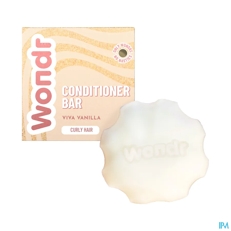 productshot van Wondr Conditioner Bar Viva Vanilla 55g