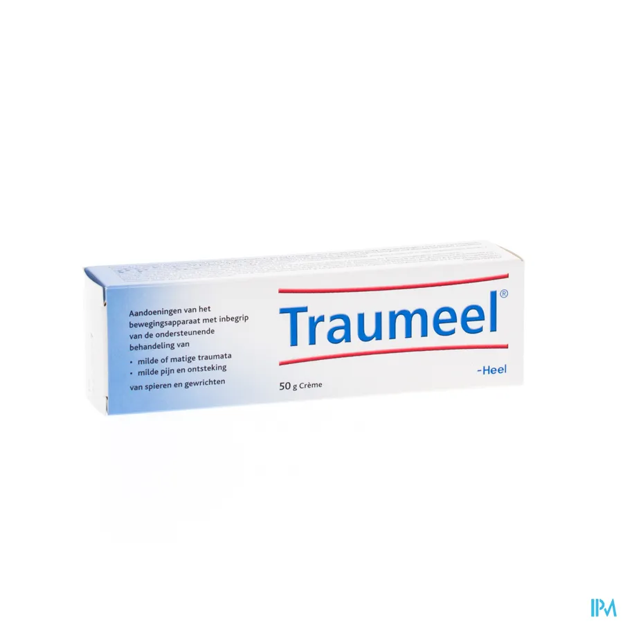 packshot van Heel Traumeel Crème 50 g