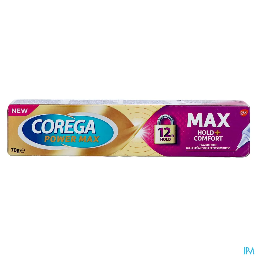 packshot van Corega Max Comfort 70 g