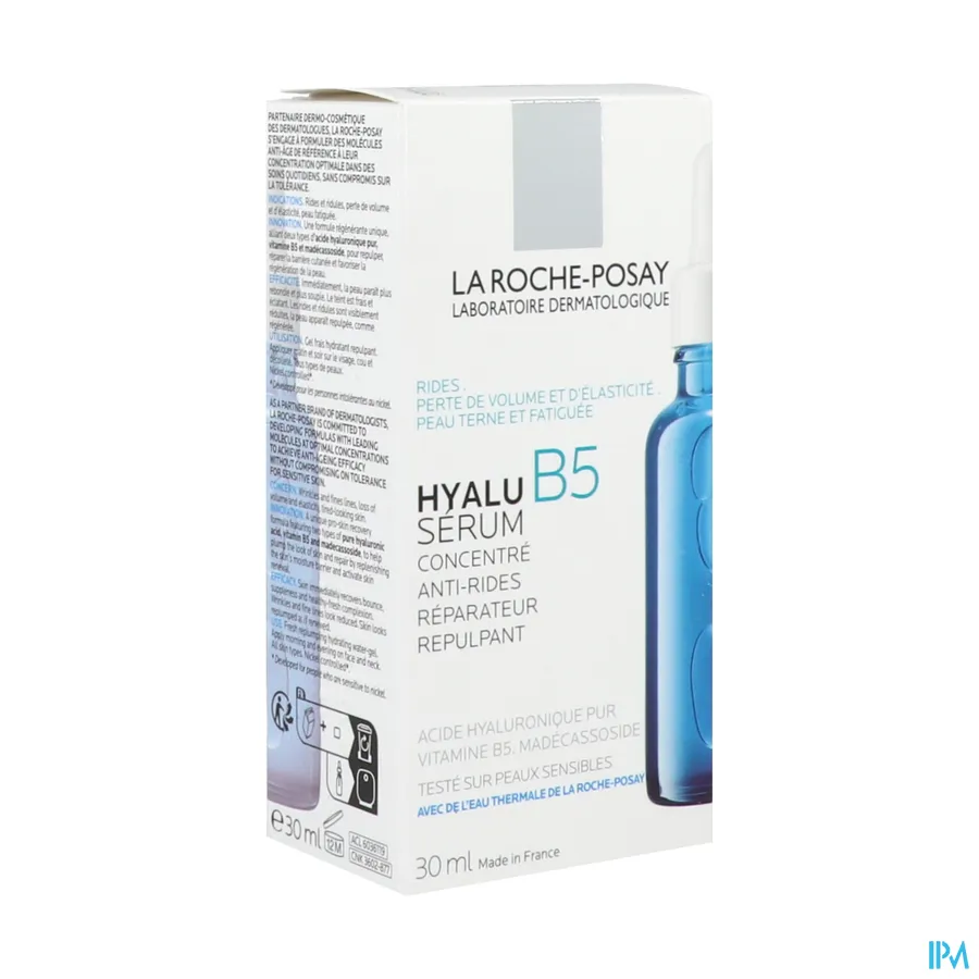 packshot van La Roche-Posay Hyalu B5 Serum 30 ml