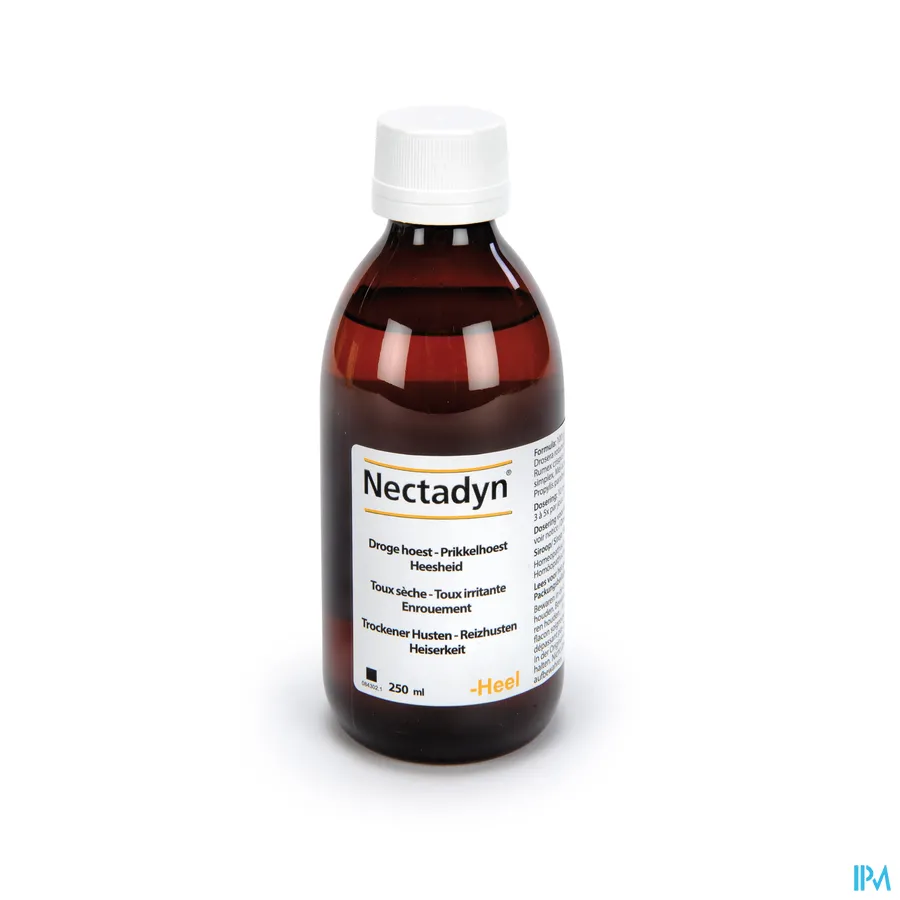 productshot van Heel Nectadyn Siroop 250 ml