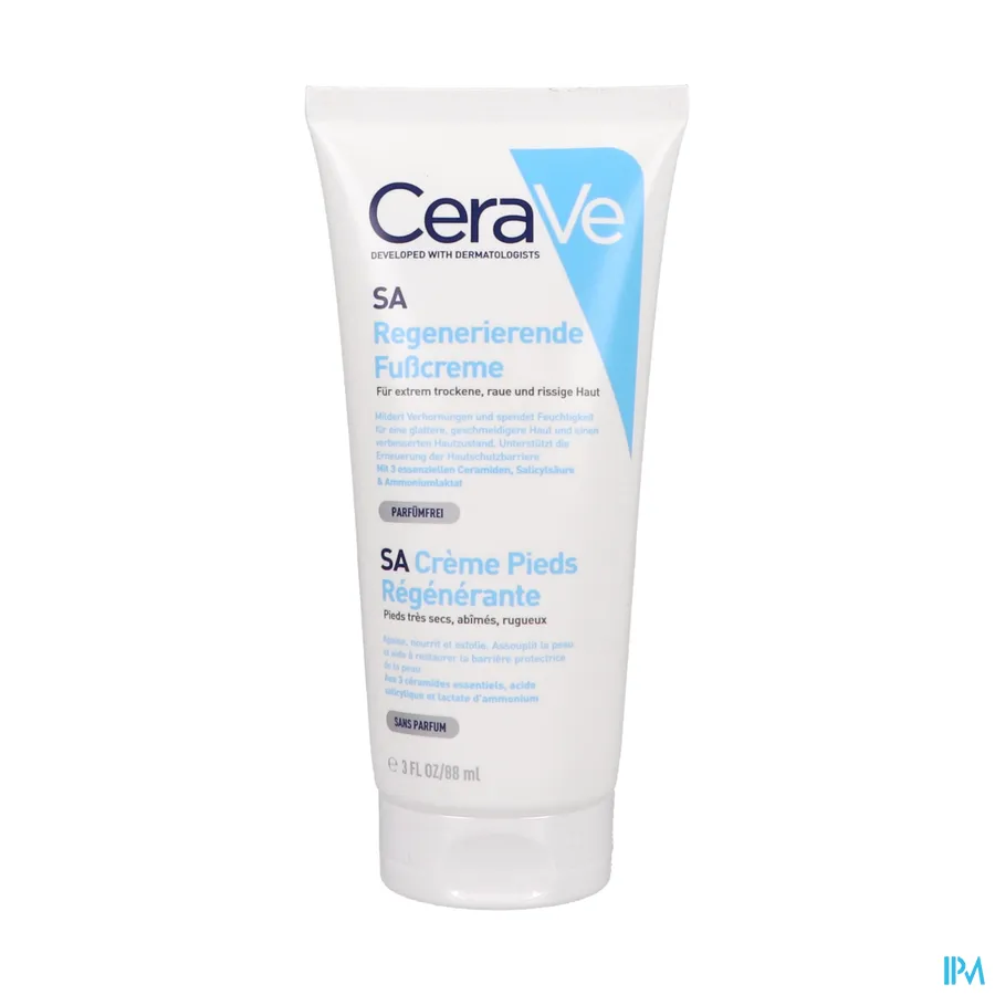 packshot van CeraVe Herstellende Handcrème Tube 50 ml