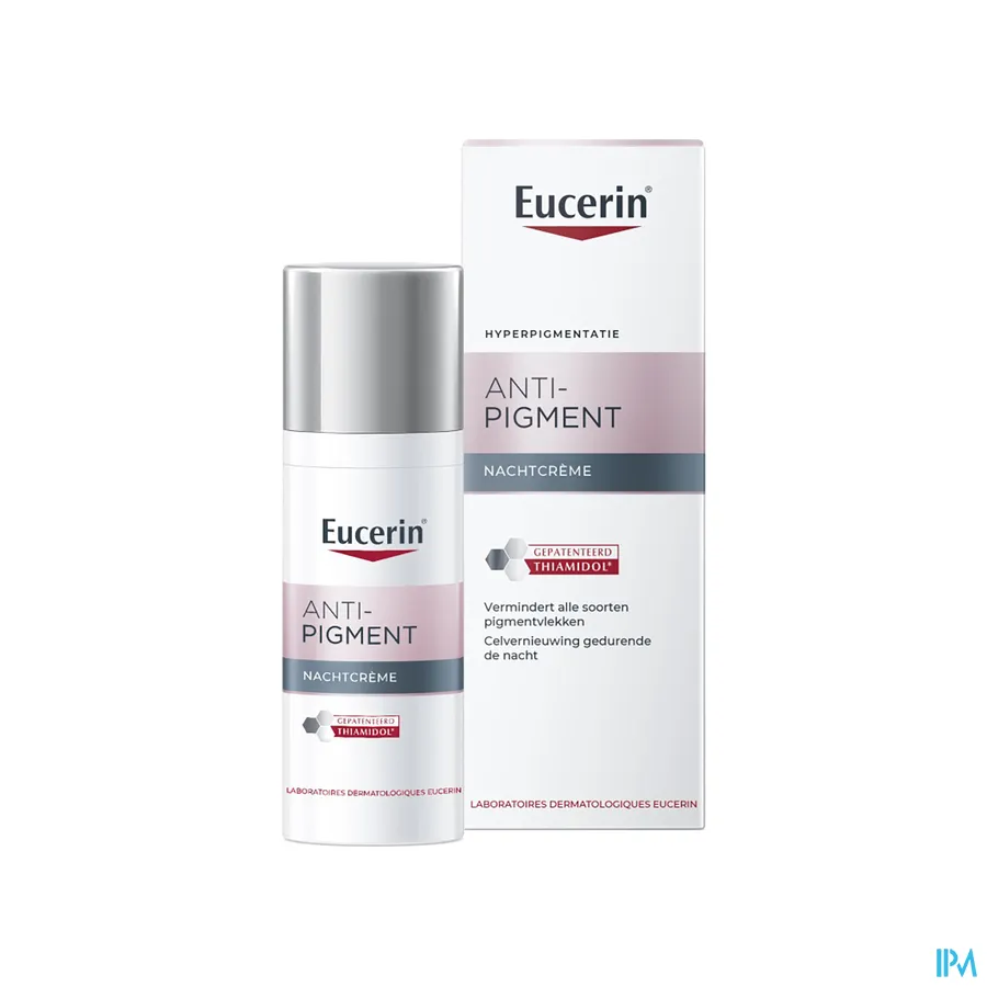 productshot van Eucerin Anti-Pigment Nachtcrème 50 ml