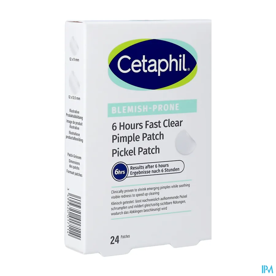 packshot van Cetaphil 6 Hour Fast Clear Pimple Patch 24