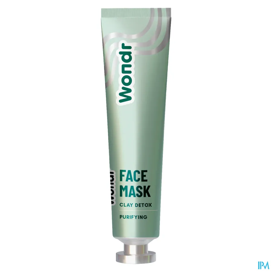 packshot van Wondr Face Mask Clay Detox 40 ml