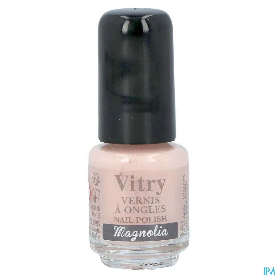 packshot van Vitry Nagellak 93 Magnolia 4 ml