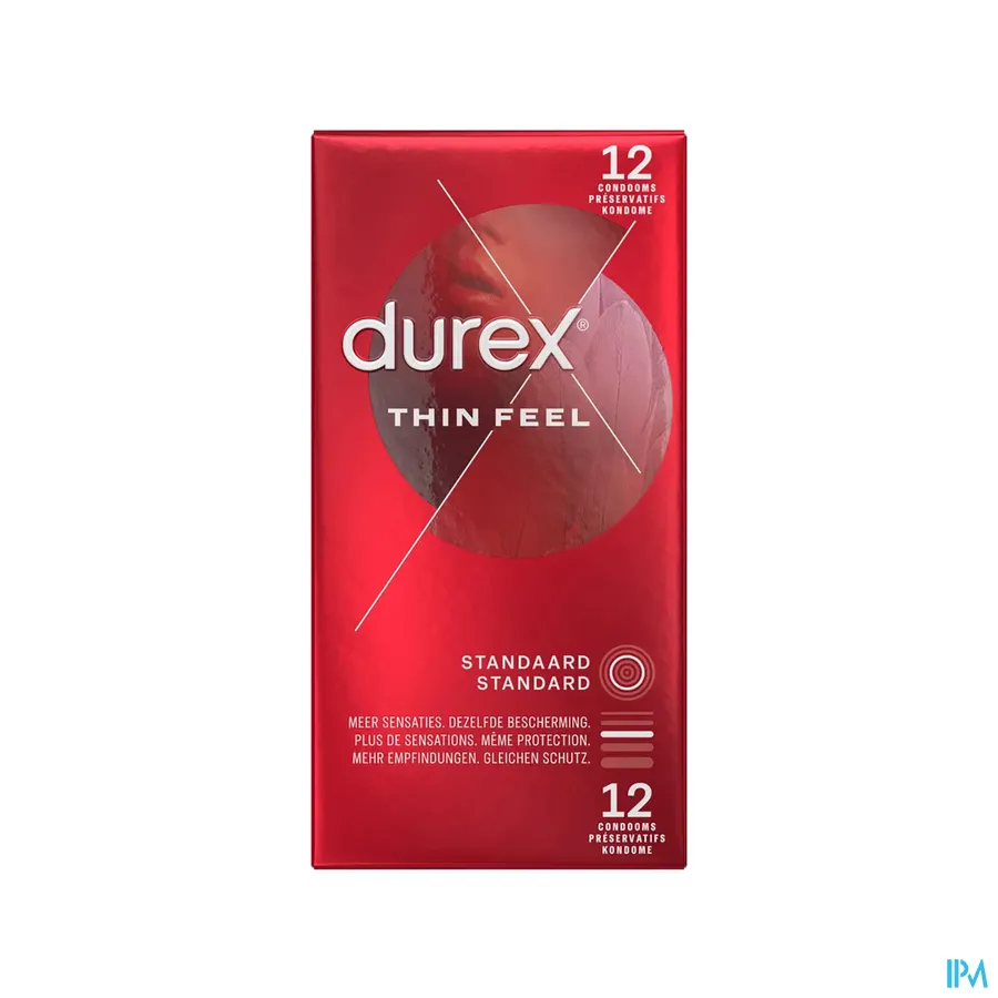 packshot van Durex Thin Feel 12 Condooms