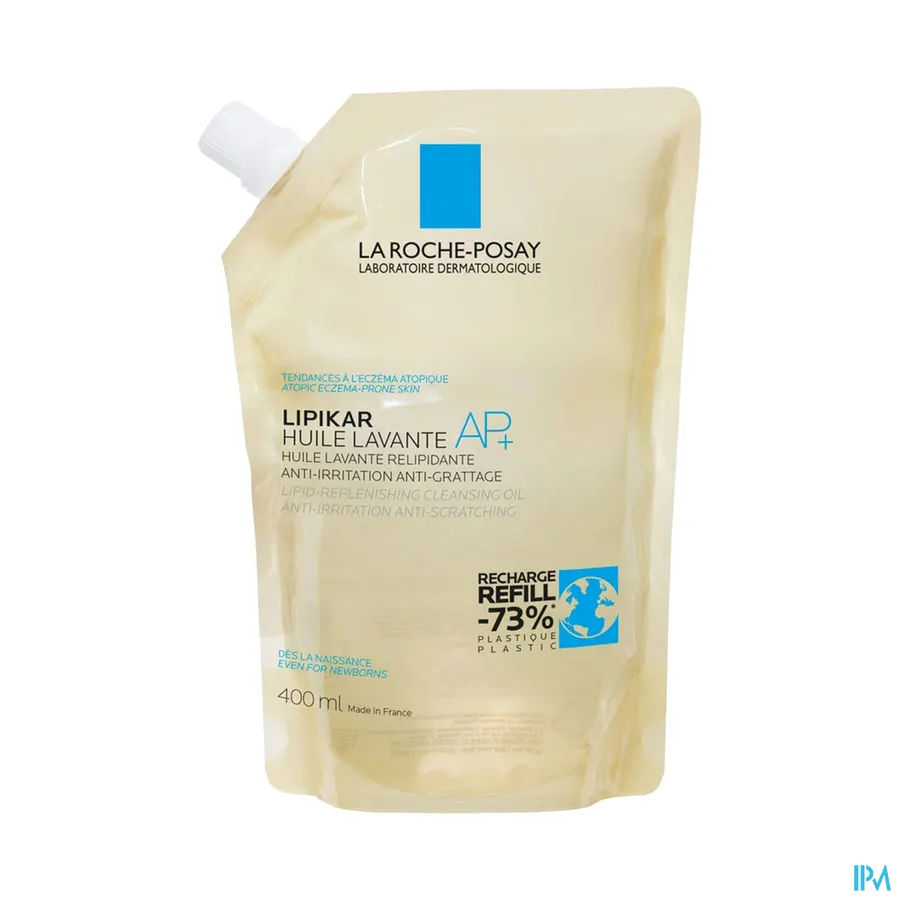 packshot van La Roche-Posay Lipikar Refill Wasolie AP+ Navulling 400 ml