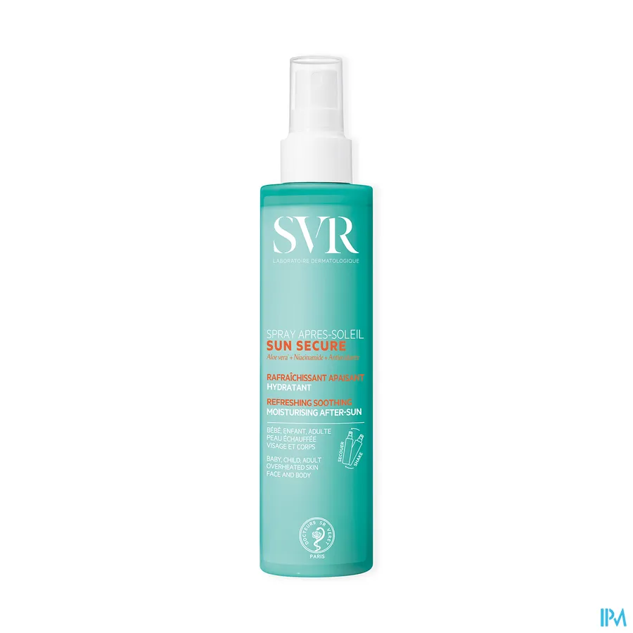 productshot van SVR Sun Secure Aftersun Spray 200 ml