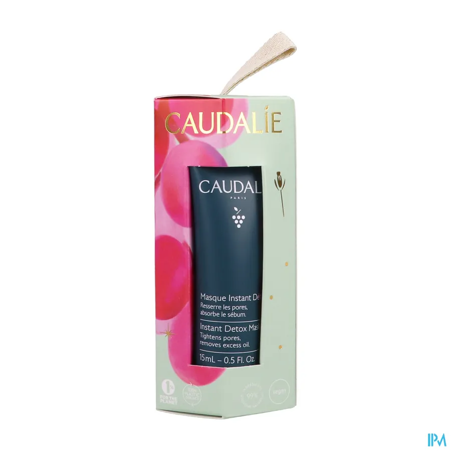packshot van Caudalie Schoonheidselixir + Instant Detox Masker Geschenkset 1 set