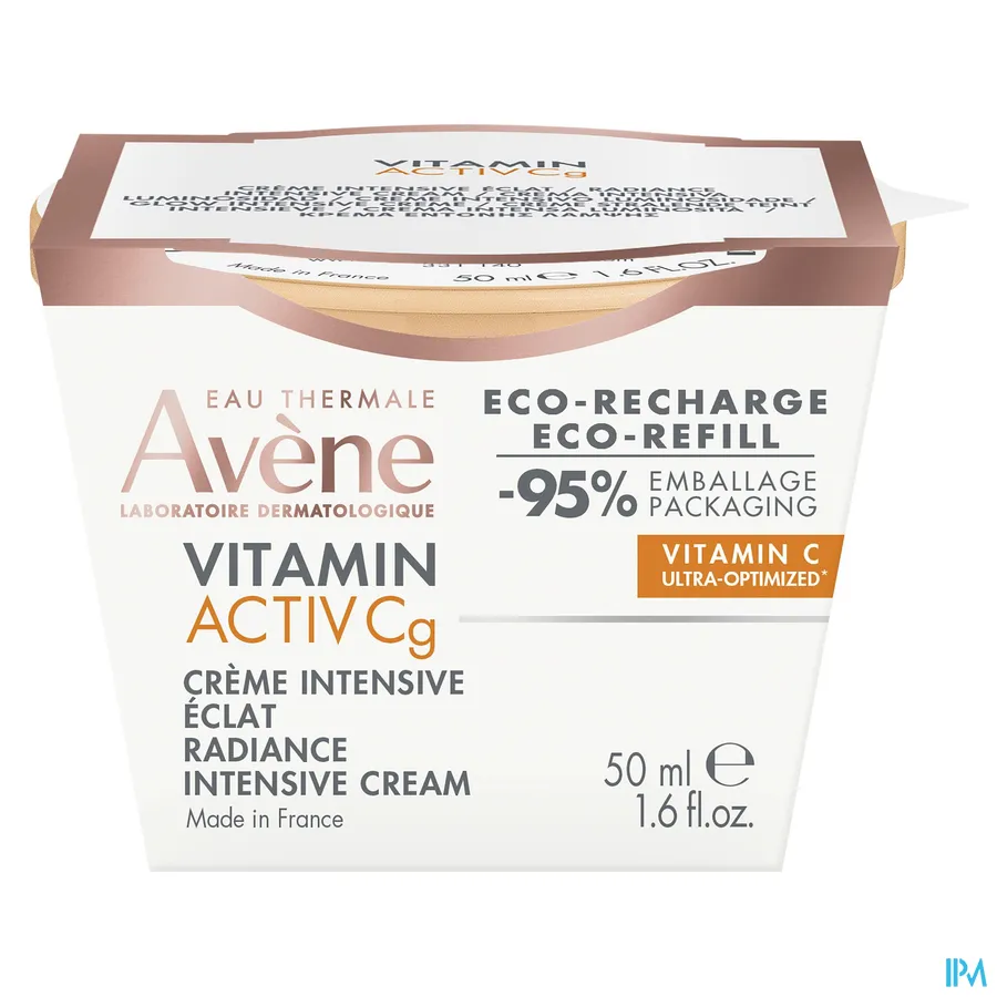 packshot van Avène Vitamine Activ Cg Intensieve crème Refill 50 ml