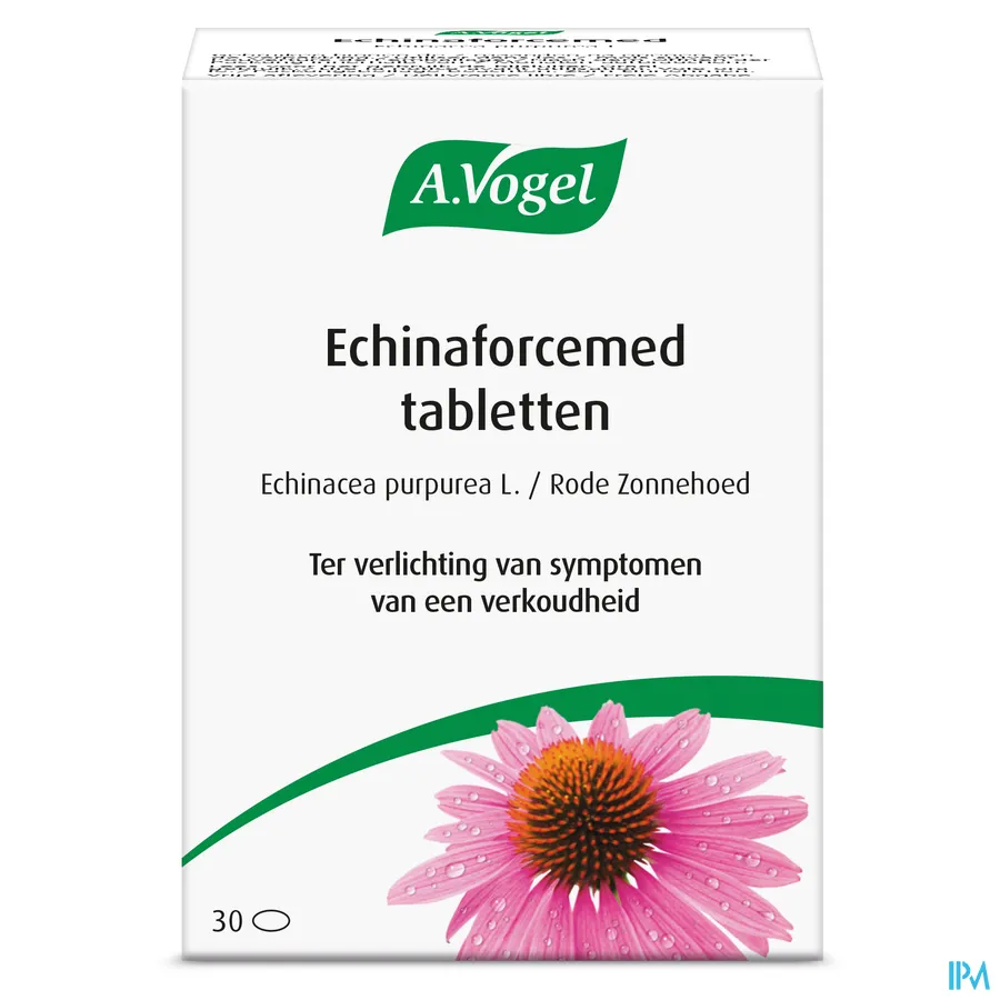 packshot van A. Vogel Echinaforcemed Tabletten 30 tabletten