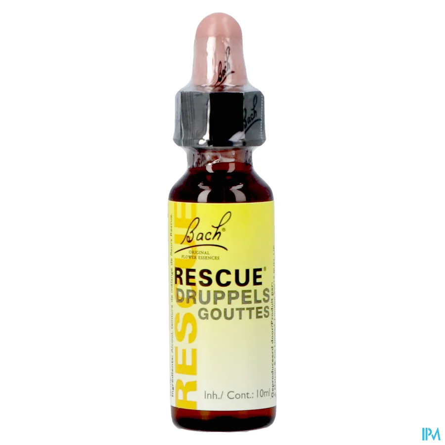 packshot van Bach Flower Rescue Druppels