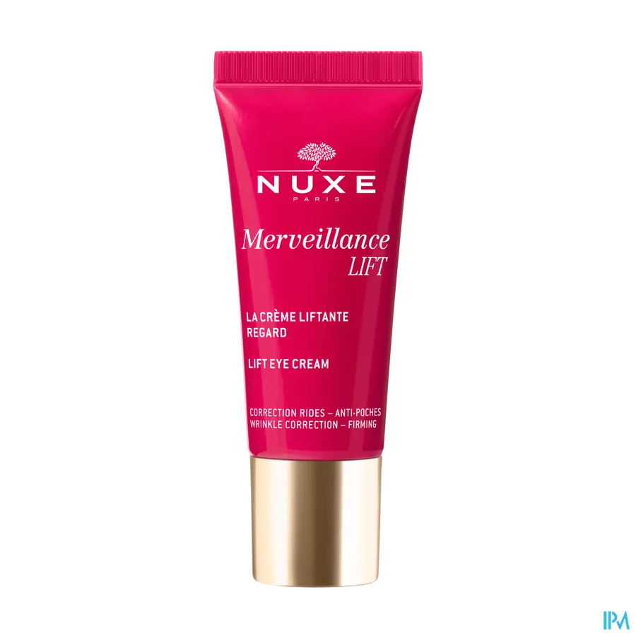 productshot van Nuxe Merveillance Lift Oog Crème 15 ml