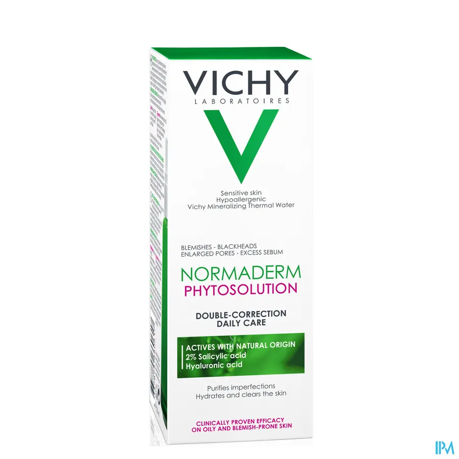 packshot van Vichy Normaderm Phytosolution 50 ml
