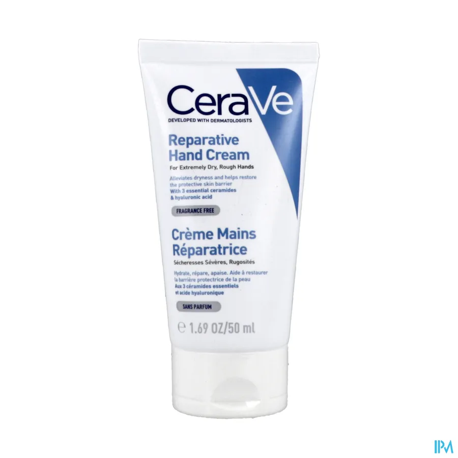 productshot van CeraVe Herstellende Handcrème 50 ml