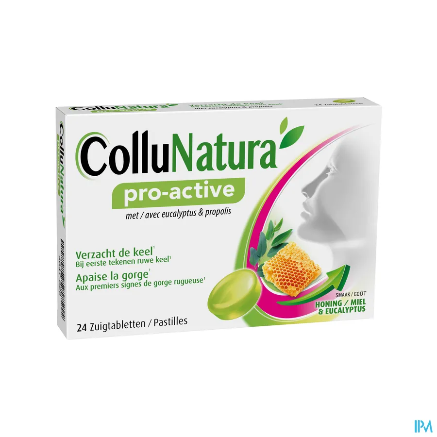 packshot van Collunatura Pro Active Pastilles 24