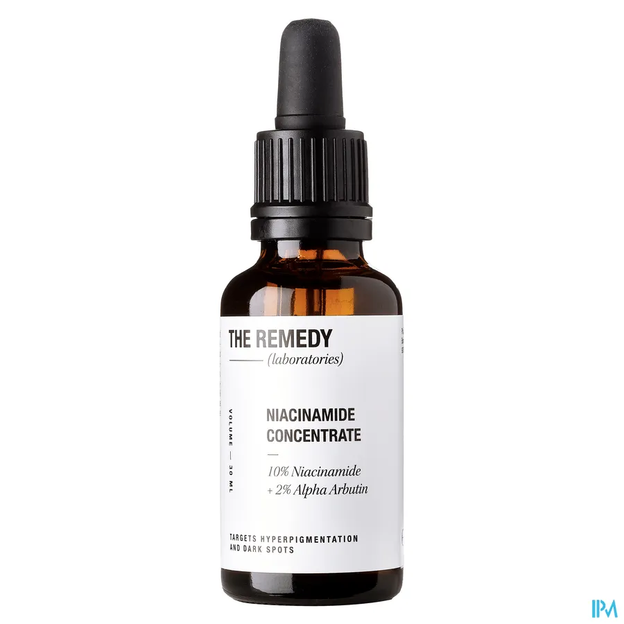 packshot van The Remedy Lab Niacinamide Concentrate 30ml