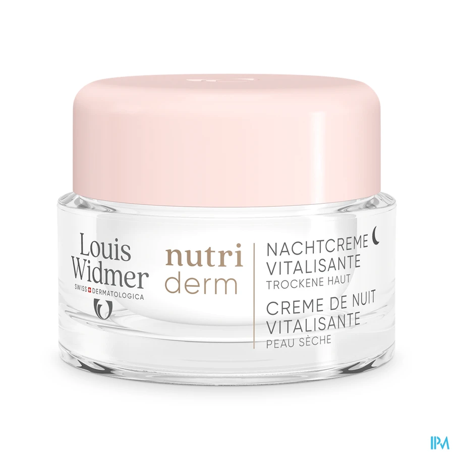 productshot van Widmer Vitalisante Crème 50 ml