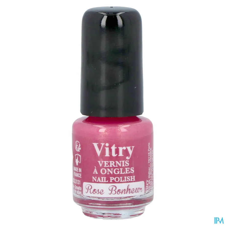 packshot van Vitry Nagellak 131 Rose Bonheur 4 ml