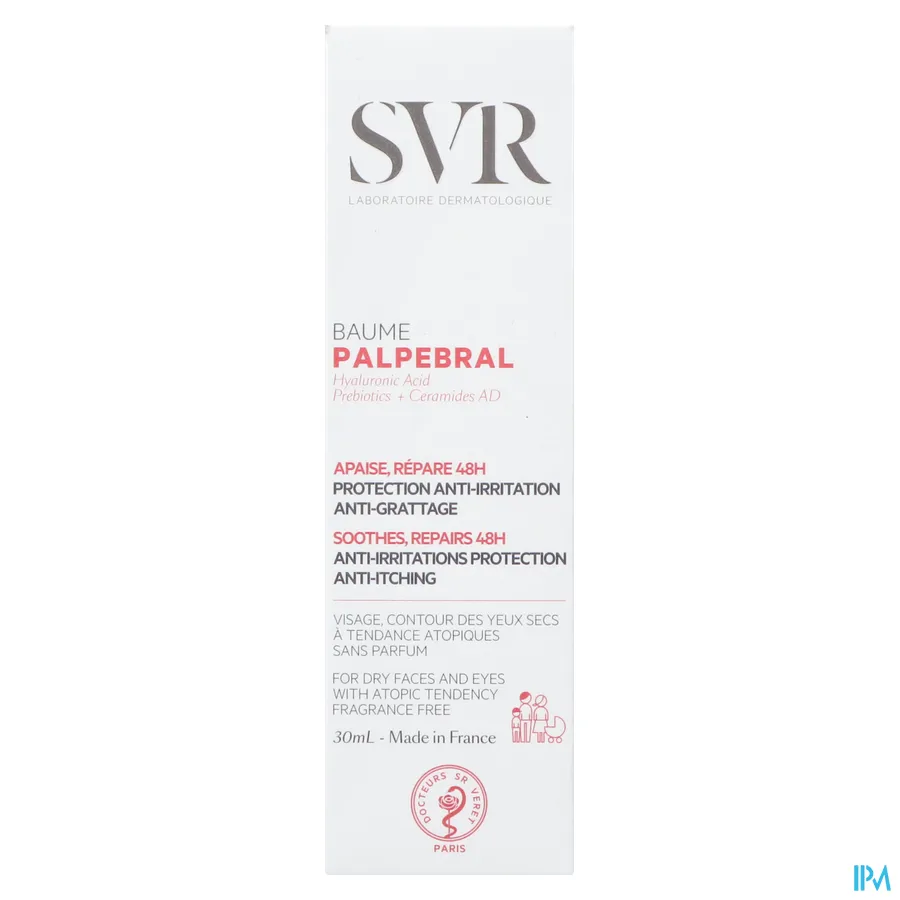 packshot van Svr Topialyse Palpebral Balsem 30 ml