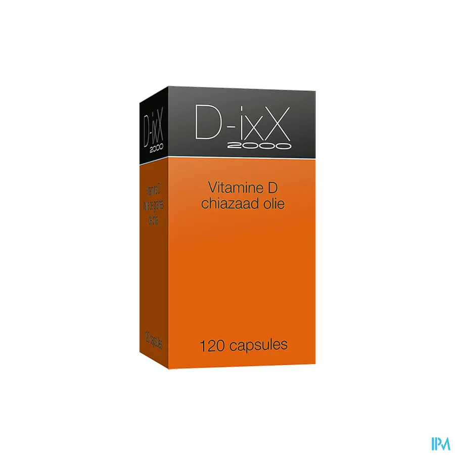 packshot van D-ixX 2000 120 capsules
