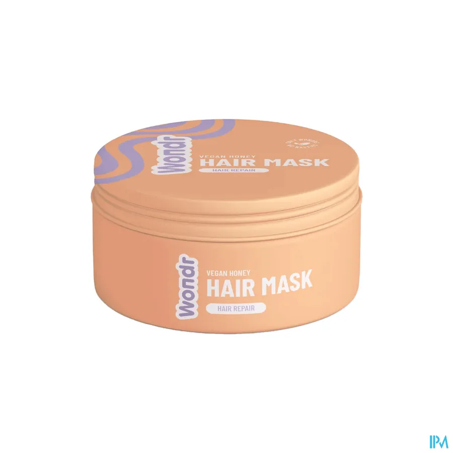 packshot van WONDR Hair Mask Hair Repair Vegan Honey 220 ml