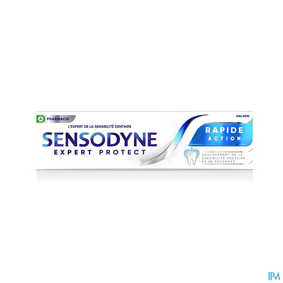 packshot van Sensodyne Expert Protect Rapid Action 75 ml