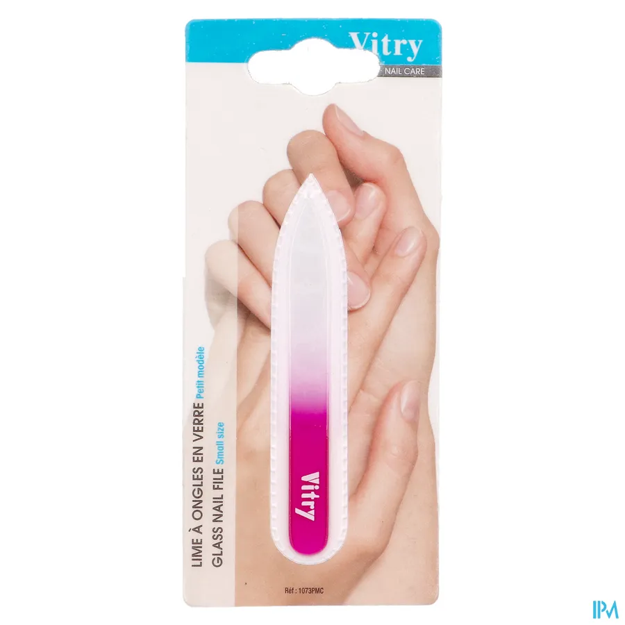 packshot van Vitry Glasvijl voor Manicure Klein Formaat