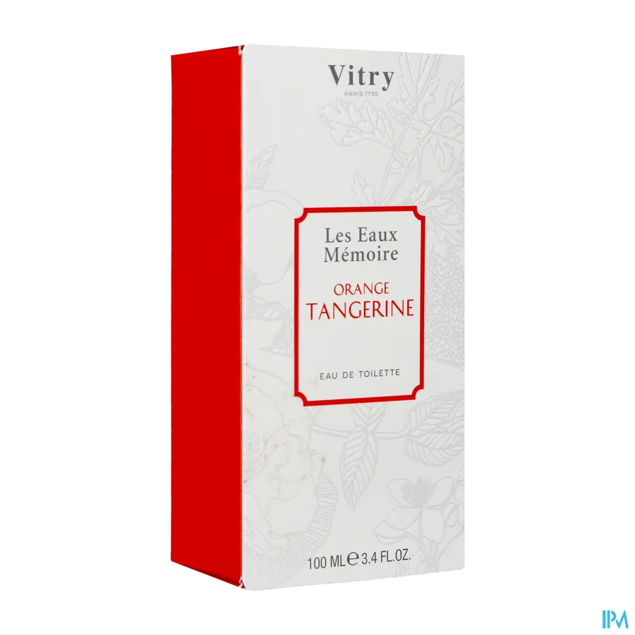 packshot van Vitry Eau De Toilette Orange Tangerine 100 ml