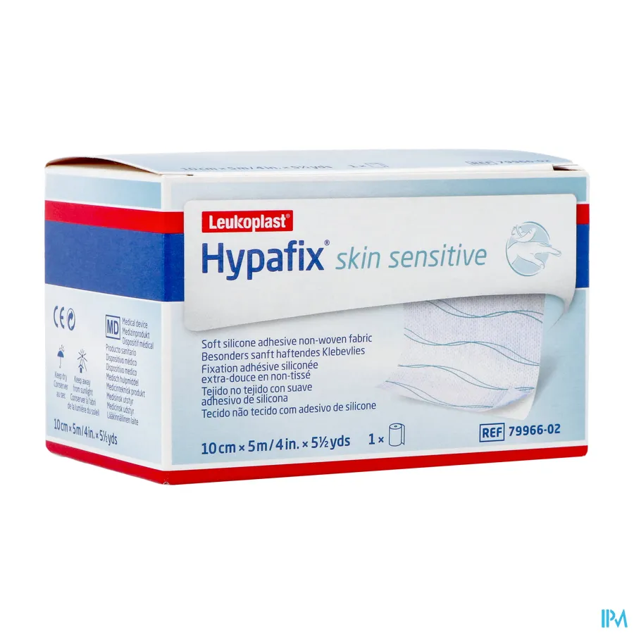 packshot van Hypafix Skin Sensitive 10cmx5m