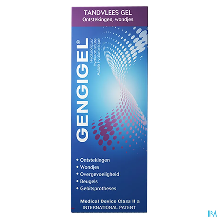 packshot van Gengigel Tandvlees Gel tegen Aften en Kleine Wonden/Bloedingen/Ontstekingen 20 ml