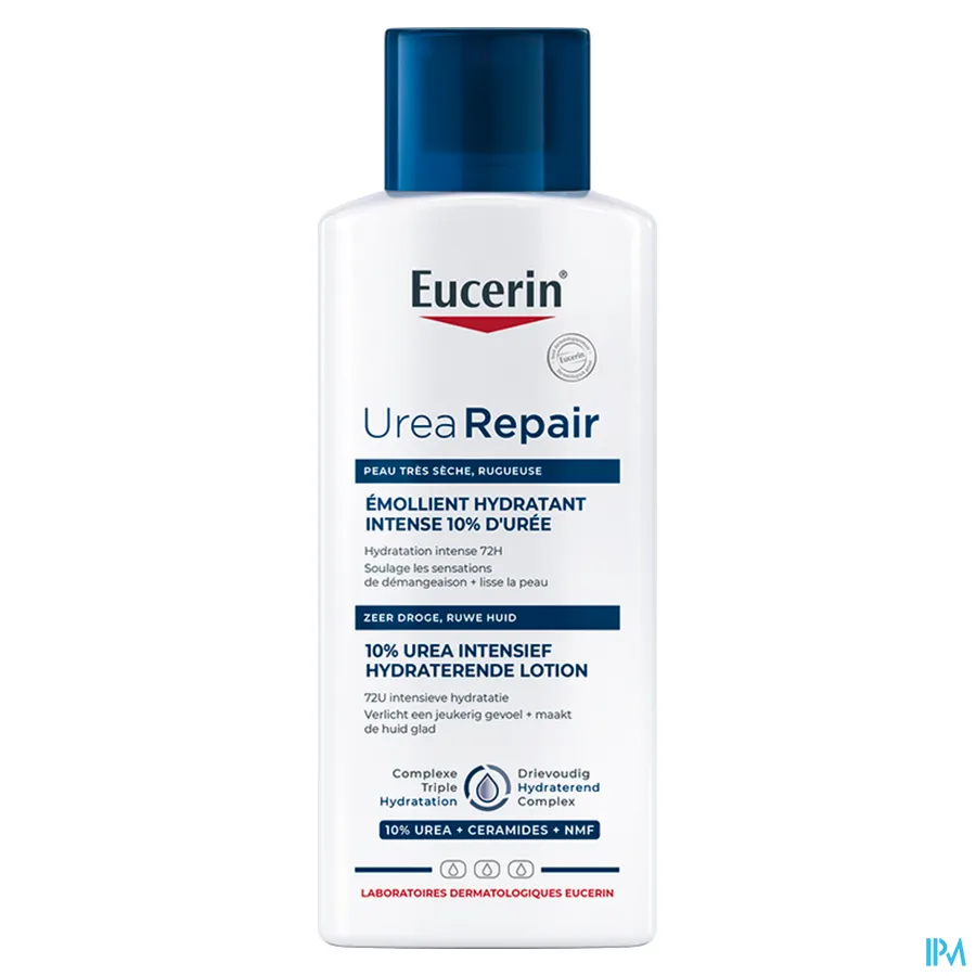 productshot van Eucerin Urea Repair Plus Lotion 10% Urea 250 ml