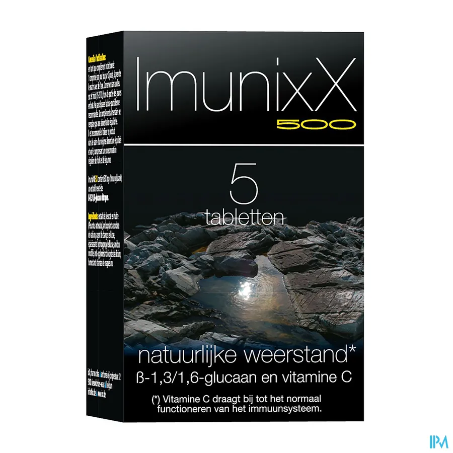 packshot van ImunixX 500 5 Tabletten