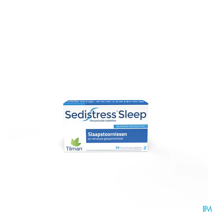 packshot van Sedistress Sleep 56 tabletten