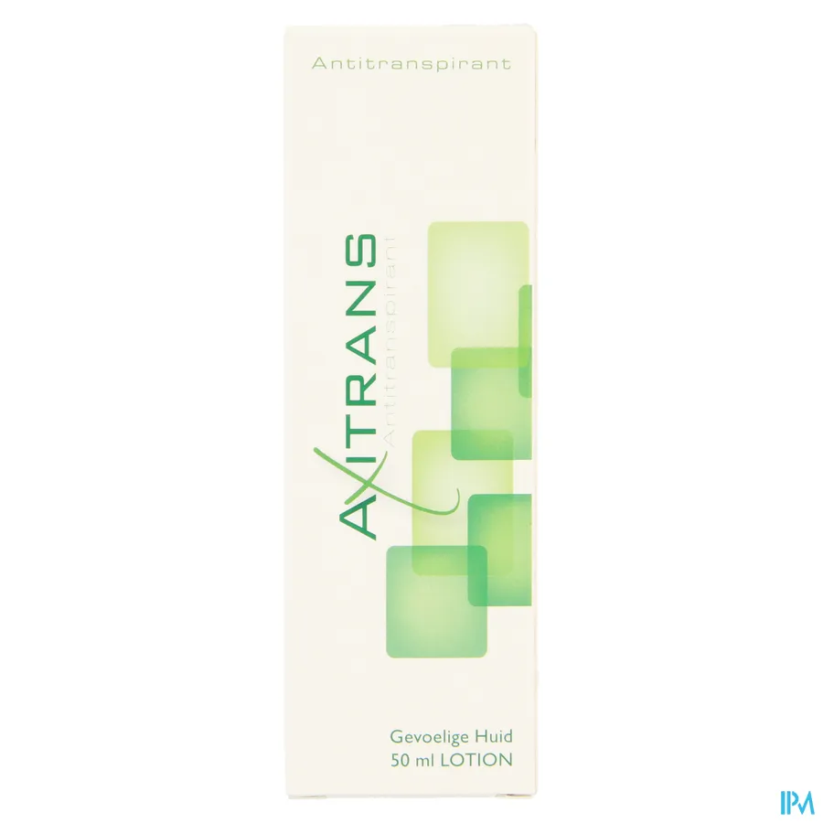 packshot van Axitrans Lotion Gevoelige Huid