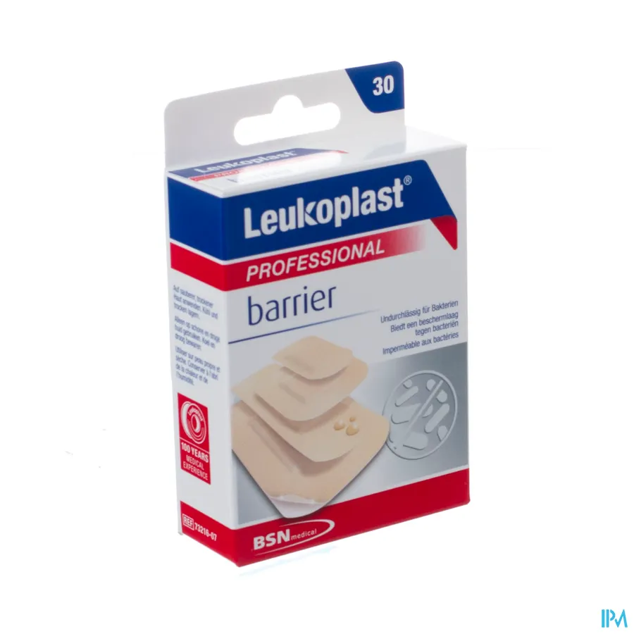 packshot van Leukoplast Barrier Assortiment 30 stuks