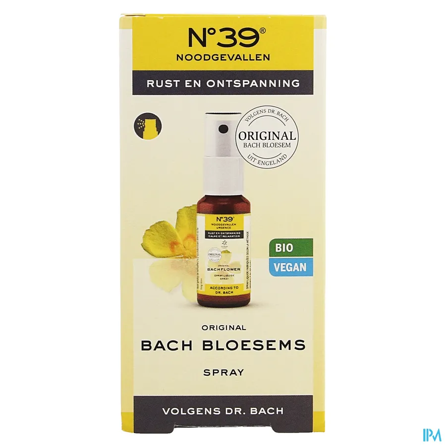 packshot van Bach Bloesem Noodgevallen Spray Dag