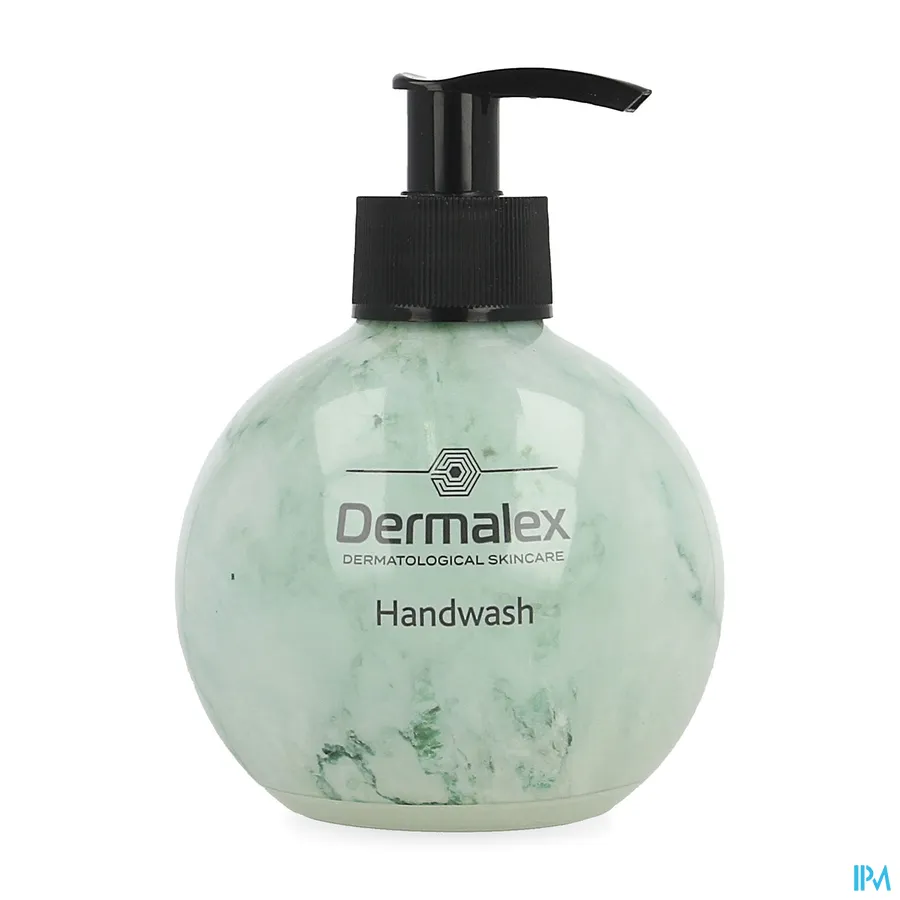 packshot van Dermalex Handwash Mint Marble Pompflacon 295 ml