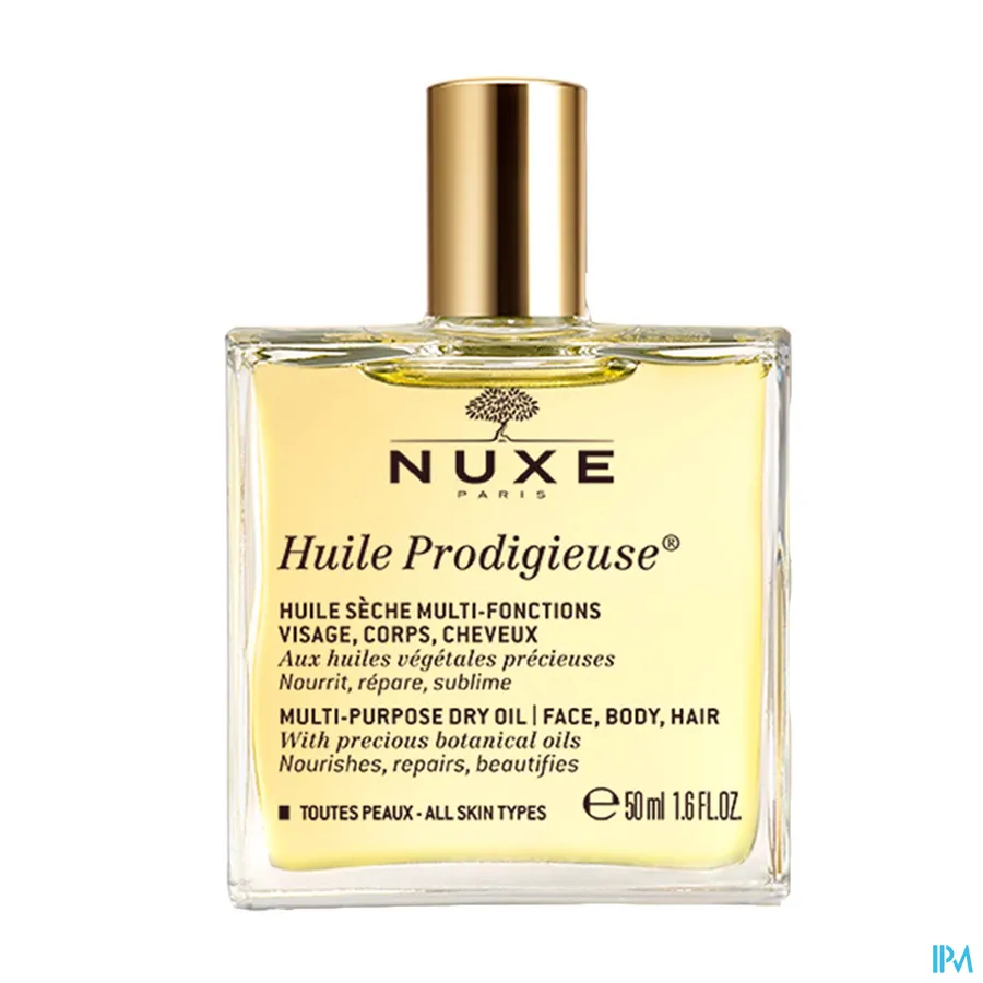 packshot van Nuxe Huile Prodigieuse 50 ml
