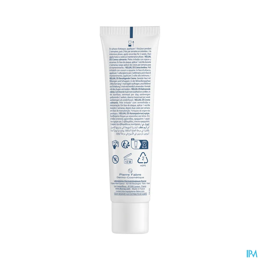 productshot van Ducray Kelual DS Crème 40 ml