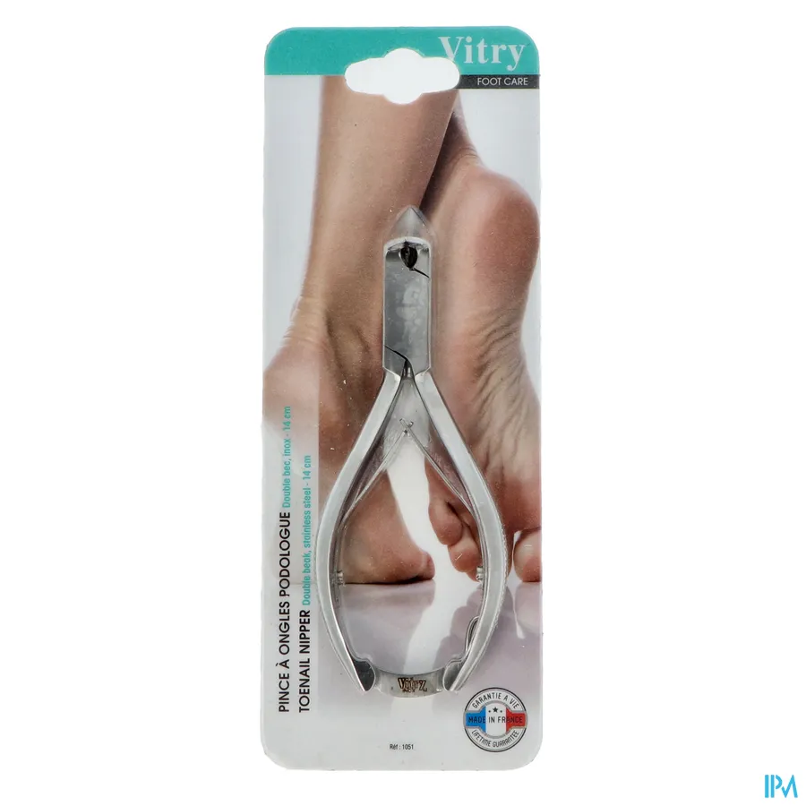 packshot van Vitry Teennagelschaar met Dubbele Bek