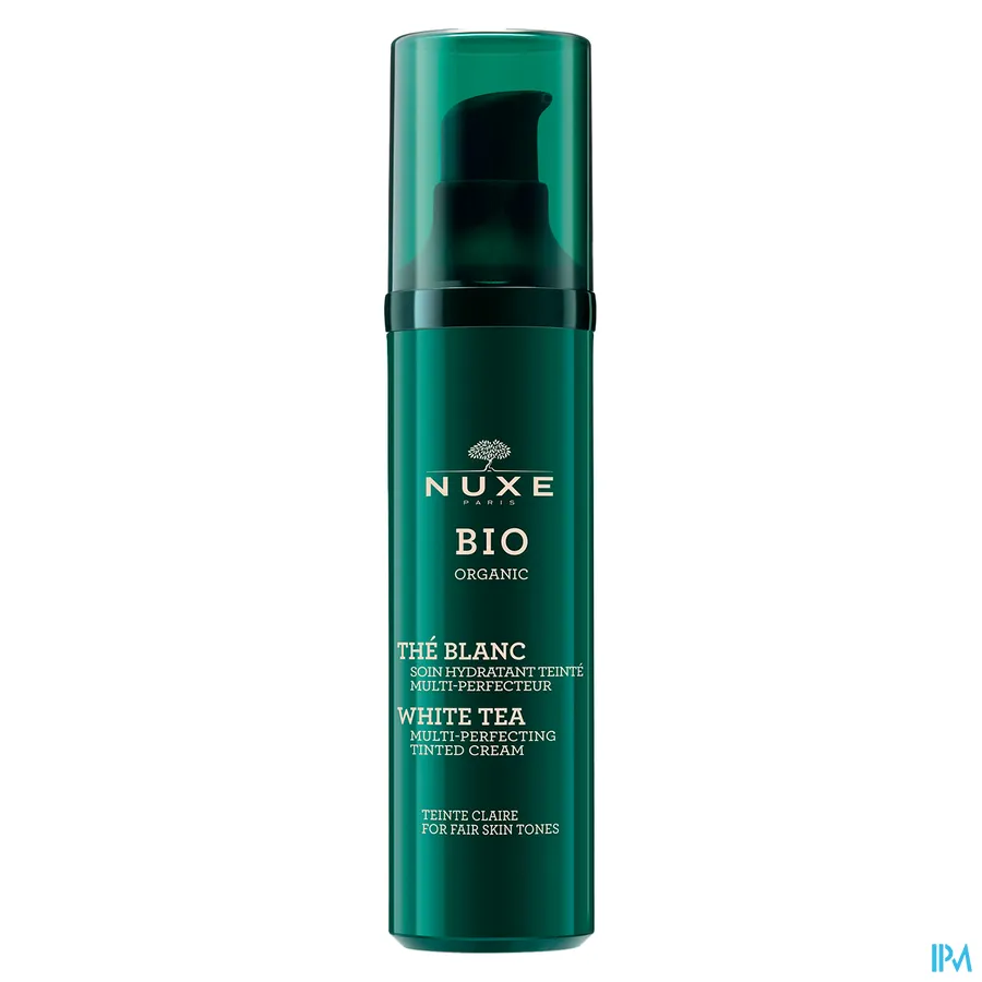 packshot van Nuxe Bio Perfectionerende Getinte Dagrème - Licht 50 ml